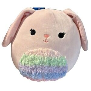Kellytoy SQUISHMALLOWS Maddox Easter Gnome Bunny Ears 14” with TAG 2022